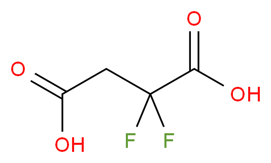 2,2-Difluorosuccinic acid_Molecular_structure_CAS_665-31-6)