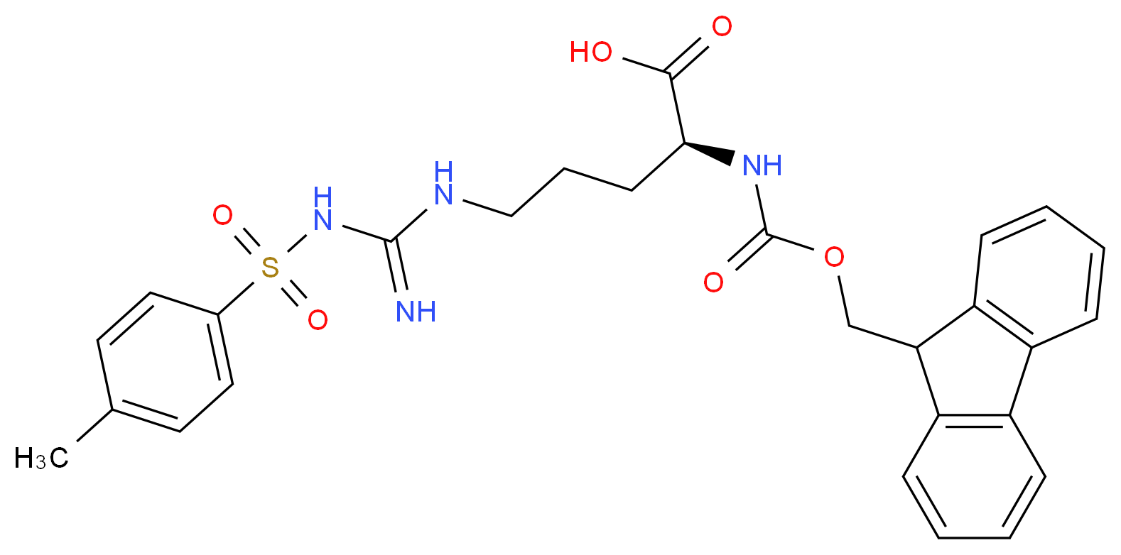 N-&alpha;-FMOC-N-omega-TOSYL-L-ARGININE_Molecular_structure_CAS_83792-47-6)