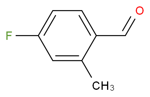 4-Fluoro-2-methylbenzaldehyde_Molecular_structure_CAS_)