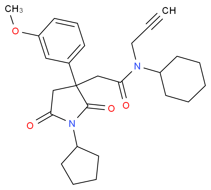 CAS_ molecular structure