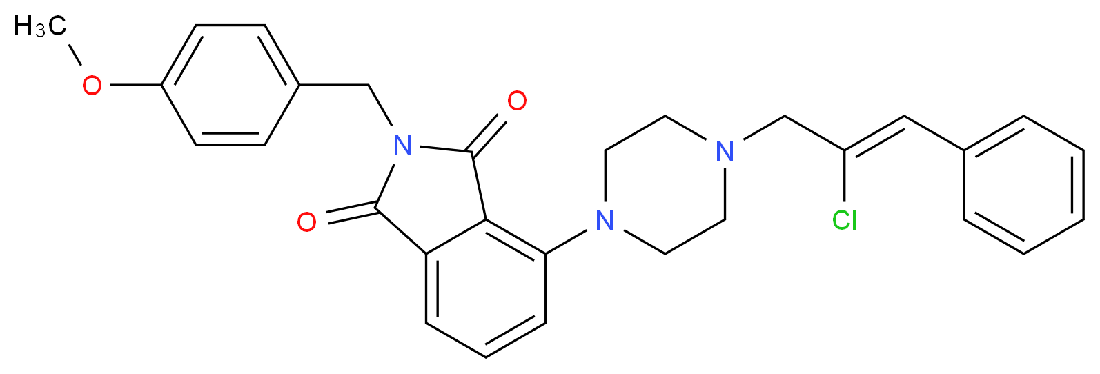 CAS_ molecular structure