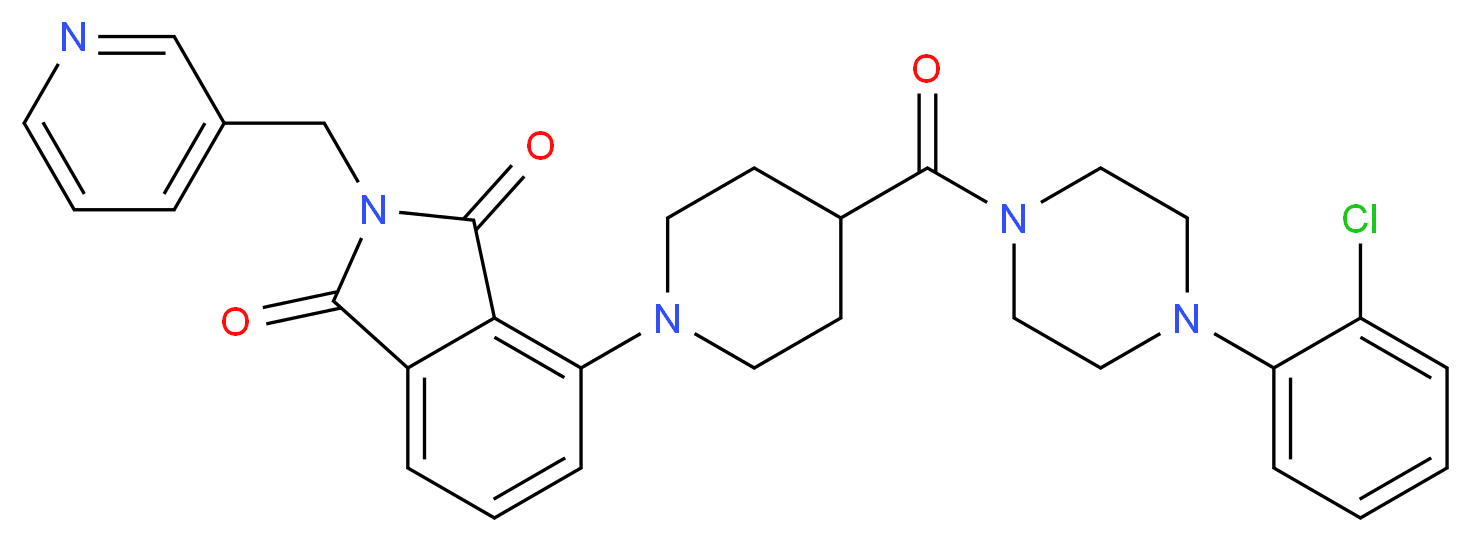 CAS_ molecular structure