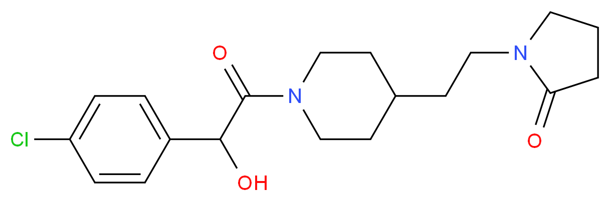 CAS_ molecular structure