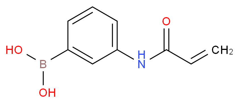(3-Acrylamidophenyl)boronic acid_Molecular_structure_CAS_99349-68-5)