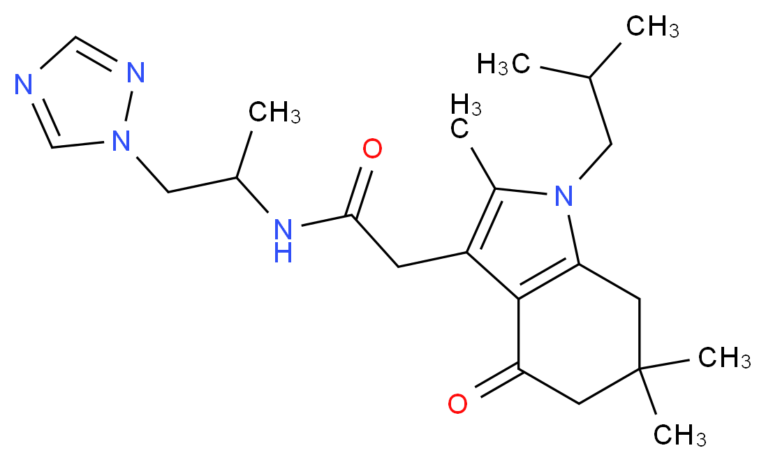 CAS_ molecular structure