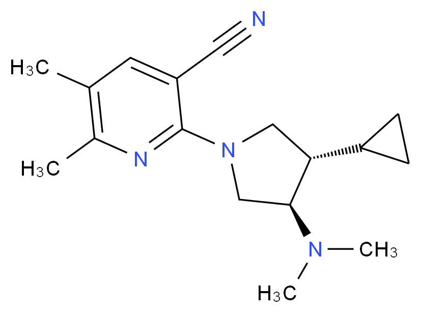CAS_ molecular structure