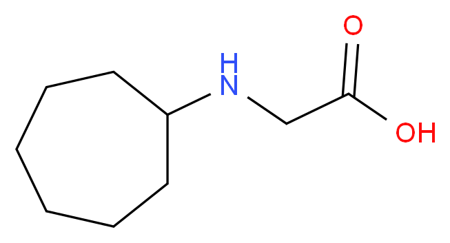 (Cycloheptylamino)acetic acid_Molecular_structure_CAS_82017-41-2)