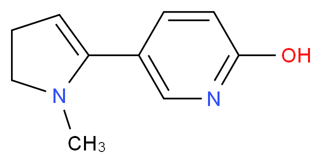 6-Hydroxy-N-methyl Myosmine_Molecular_structure_CAS_68104-57-4)