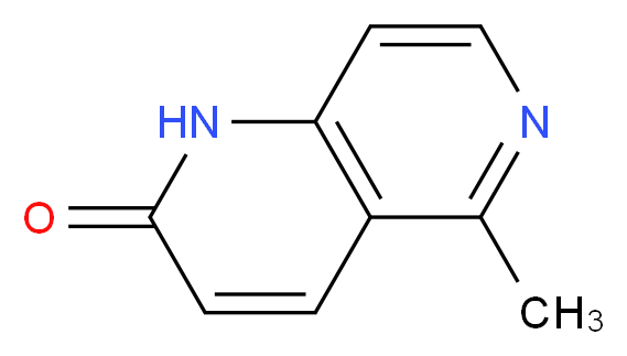 5-Methyl[1,6]naphthyridin-2(1H)-one_Molecular_structure_CAS_88296-61-1)