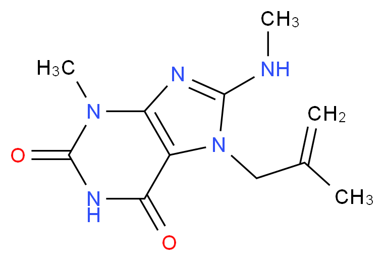 CAS_ molecular structure