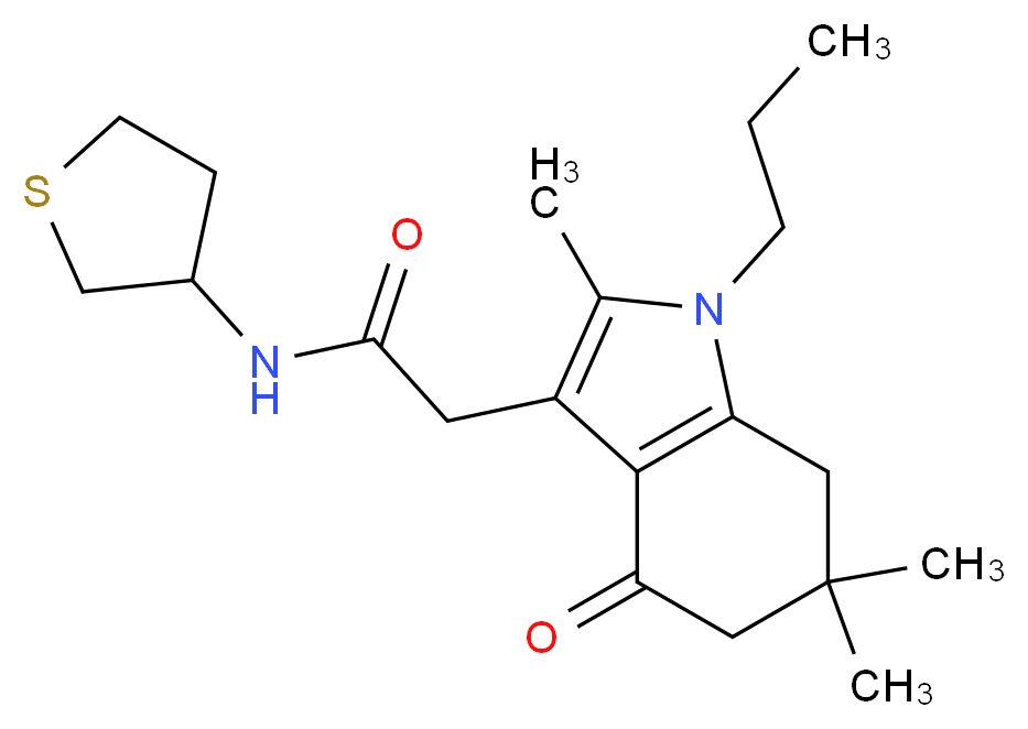 CAS_ molecular structure