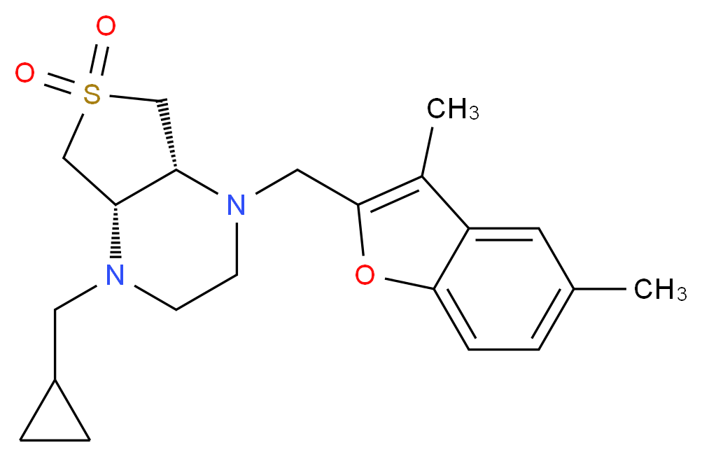 CAS_ molecular structure
