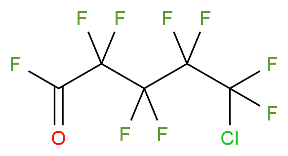 5-Chloroperfluoropentanoyl fluoride_Molecular_structure_CAS_)