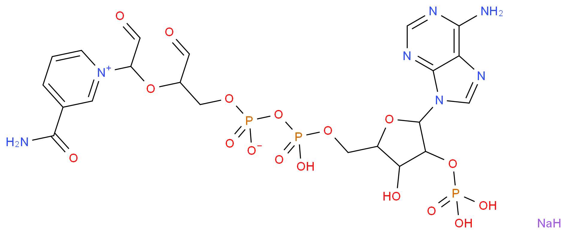 β-Nicotinamide adenine dinucleotide phosphate, periodate oxidized sodium salt_Molecular_structure_CAS_102281-43-6)