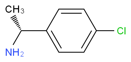 (R)-4-Chloro-α-methylbenzylamine_Molecular_structure_CAS_27298-99-3)