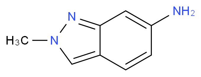 2-Methyl-2H-indazol-6-amine_Molecular_structure_CAS_50593-30-1)