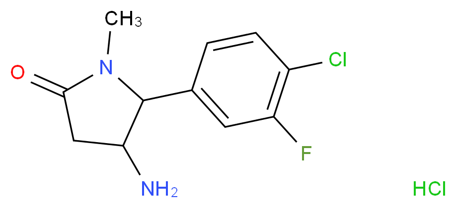 CAS_ molecular structure