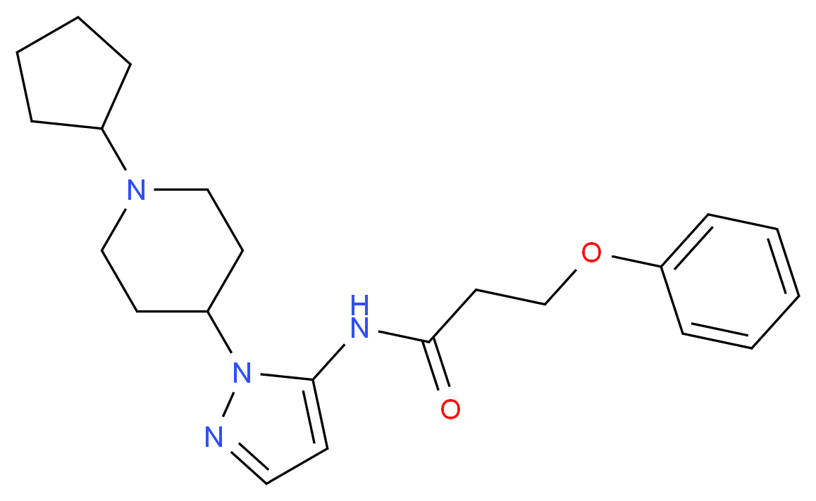 CAS_ molecular structure