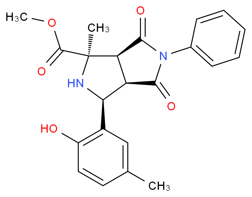 CAS_ molecular structure