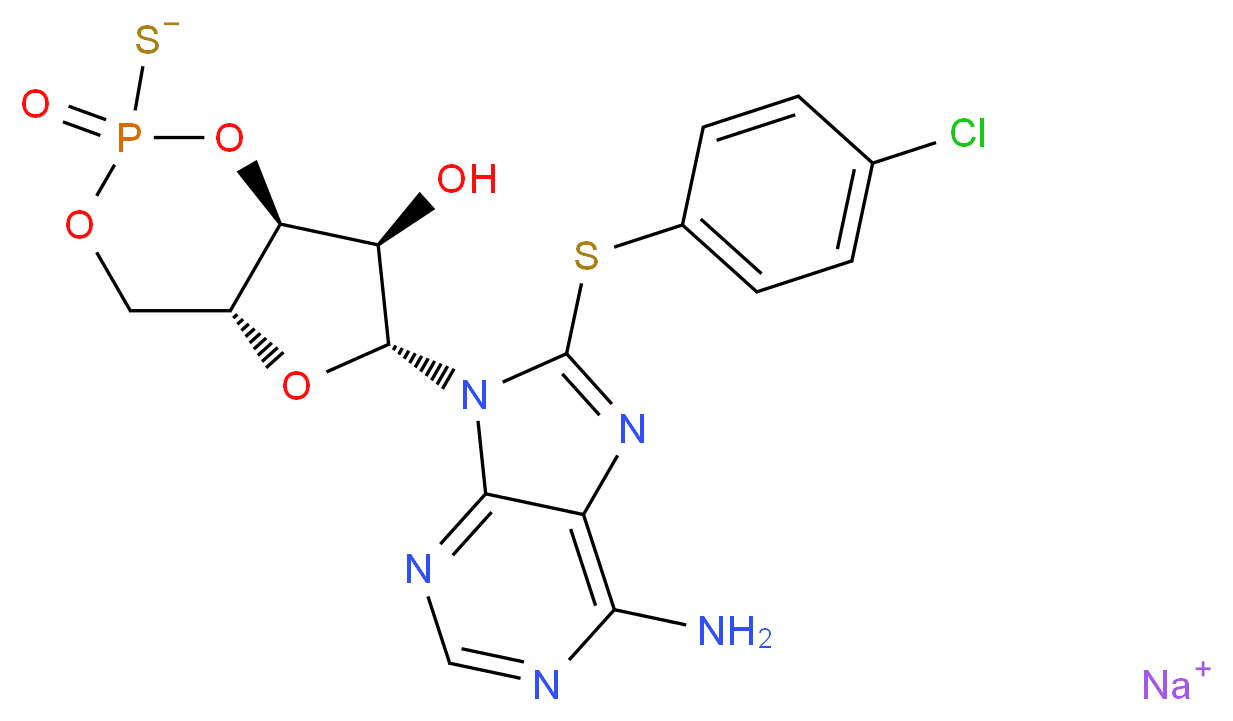 CAS_129693-13-6(freeacid) molecular structure