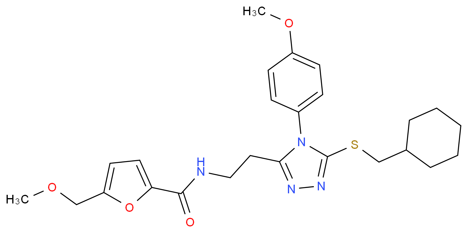 CAS_ molecular structure