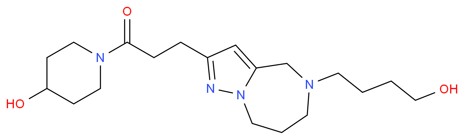 CAS_ molecular structure