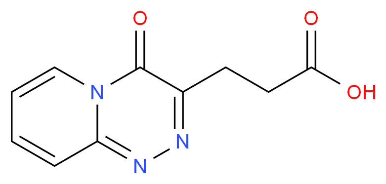 3-(4-oxo-4H-pyrido[2,1-c][1,2,4]triazin-3-yl)propanoic acid_Molecular_structure_CAS_)