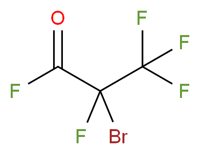 2-Bromo-2,3,3,3-tetrafluoropropionyl fluoride_Molecular_structure_CAS_6129-62-0)
