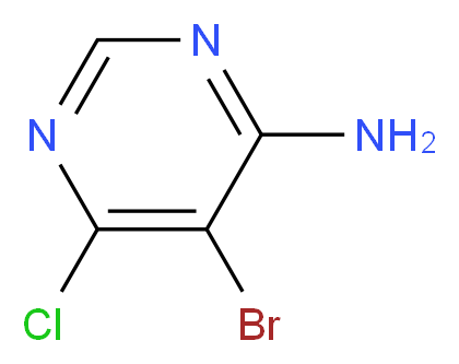 4-Amino-5-bromo-6-chloropyrimidine_Molecular_structure_CAS_663193-80-4)