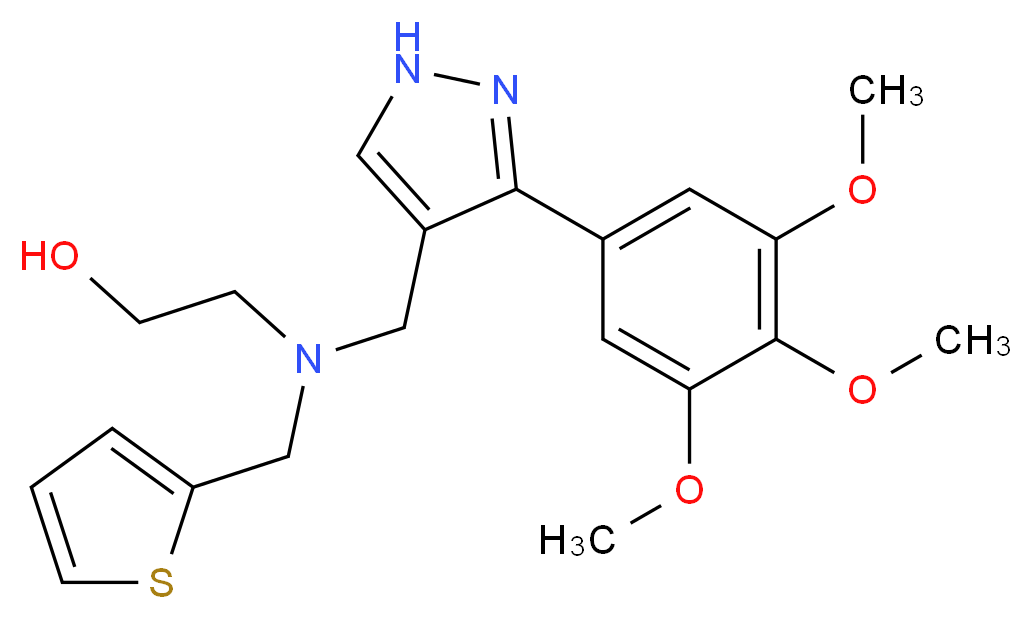 CAS_ molecular structure