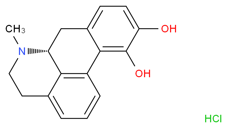 R(-)-Apomorphine hydrochloride_Molecular_structure_CAS_314-19-2)