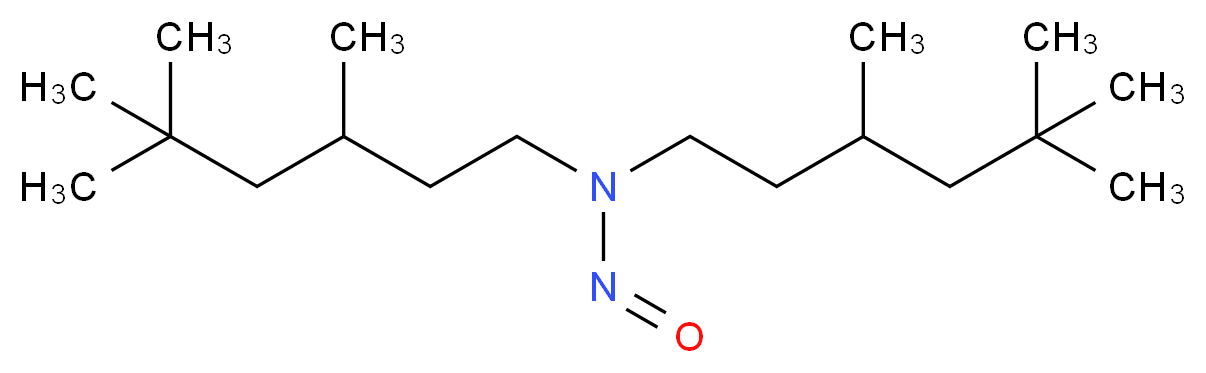 N-Nitroso-N,N-di(3,5,5-trimethylhexyl)amine_Molecular_structure_CAS_1207995-62-7)
