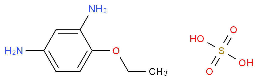 4-Ethoxybenzene-1,3-diamine sulfate_Molecular_structure_CAS_68015-98-5)