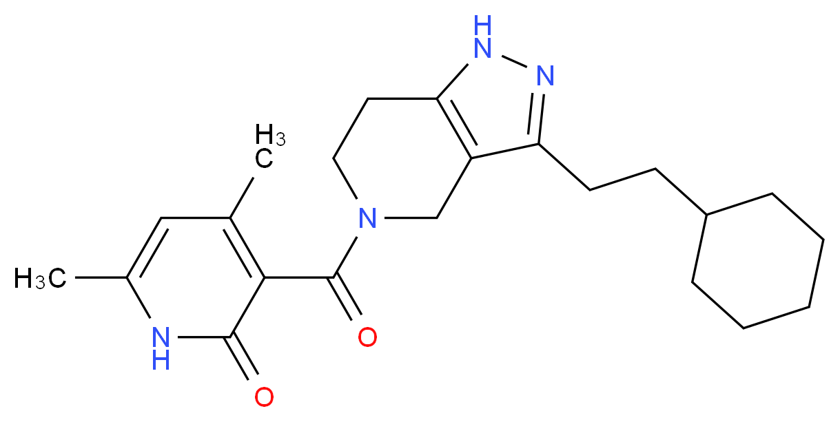 CAS_ molecular structure