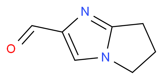 6,7-Dihydro-5H-pyrrolo[1,2-a]imidazole-2-carboxaldehyde_Molecular_structure_CAS_623564-38-5)