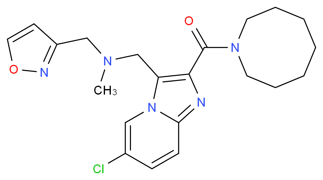 CAS_ molecular structure