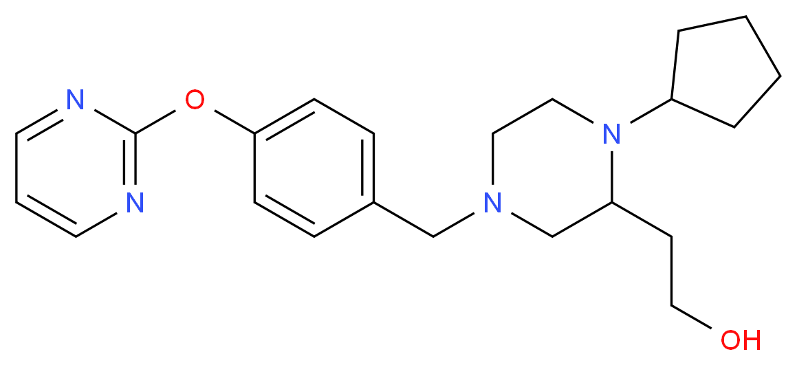 CAS_ molecular structure