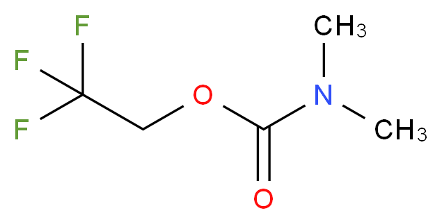 2,2,2-trifluoroethyl dimethylcarbamate_Molecular_structure_CAS_407-43-2)