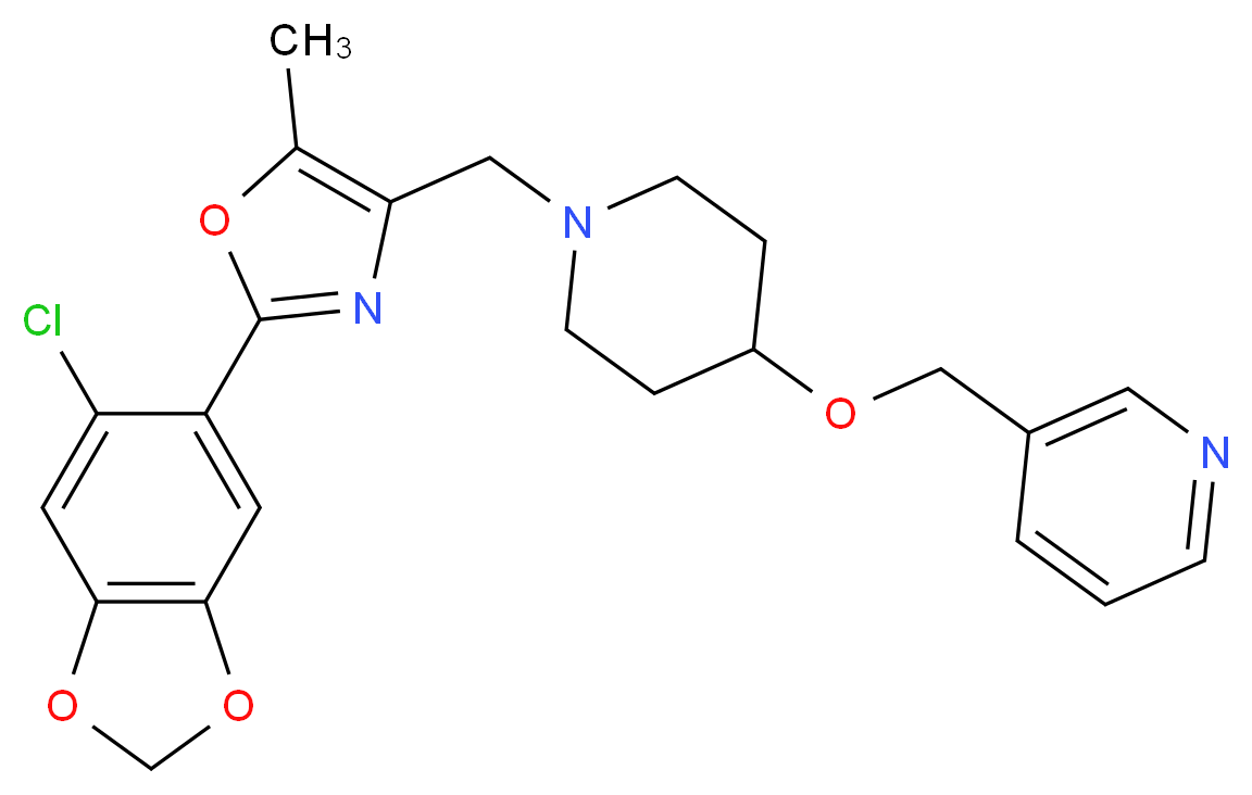CAS_ molecular structure