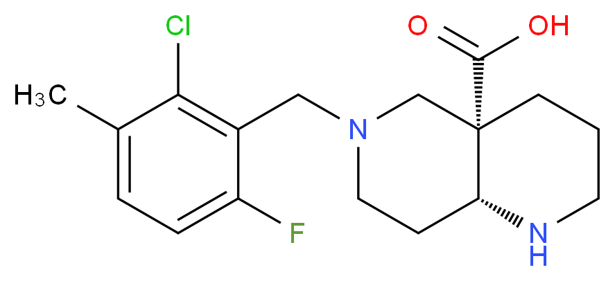 CAS_ molecular structure