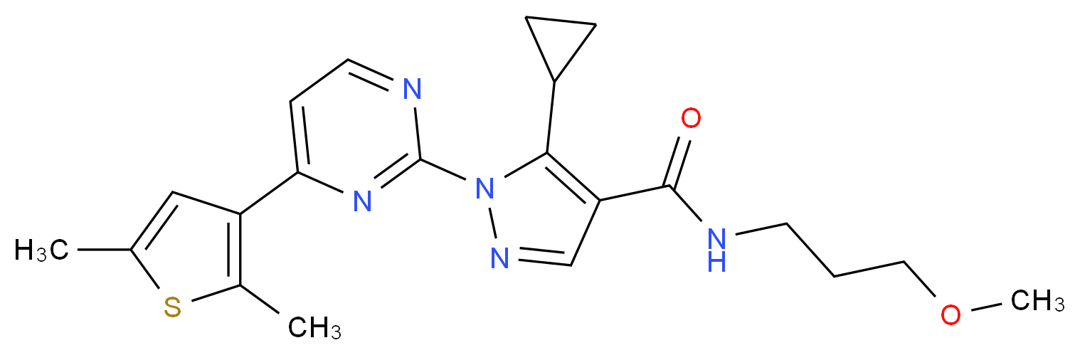 CAS_ molecular structure