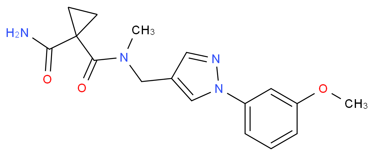 CAS_ molecular structure