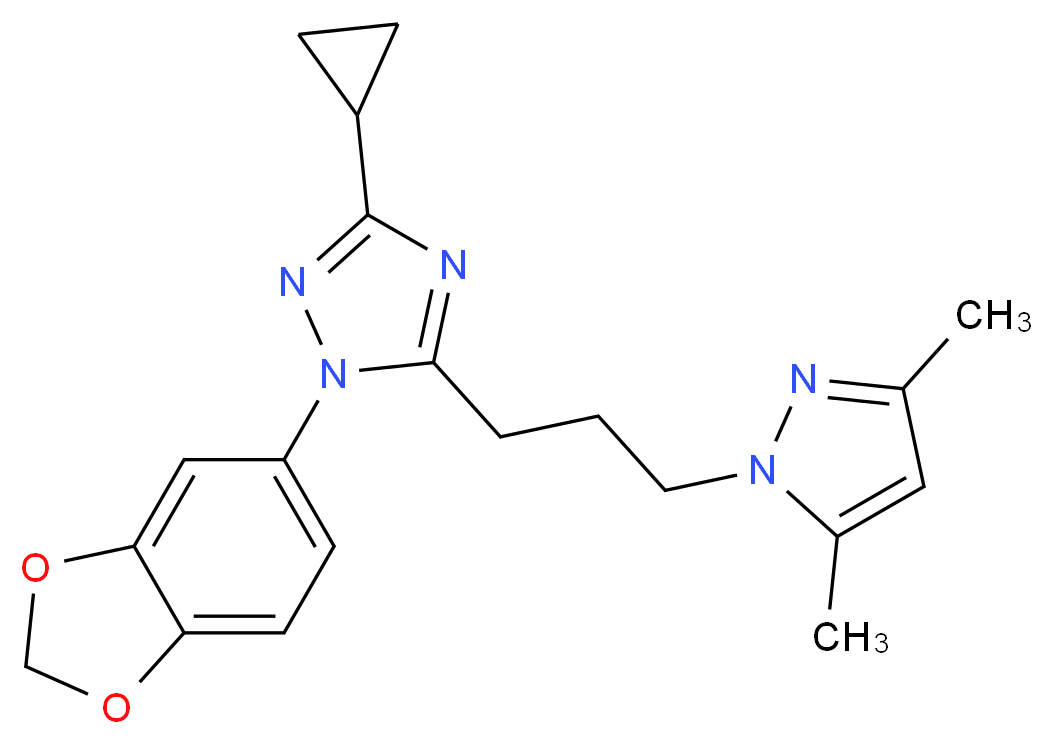 CAS_ molecular structure
