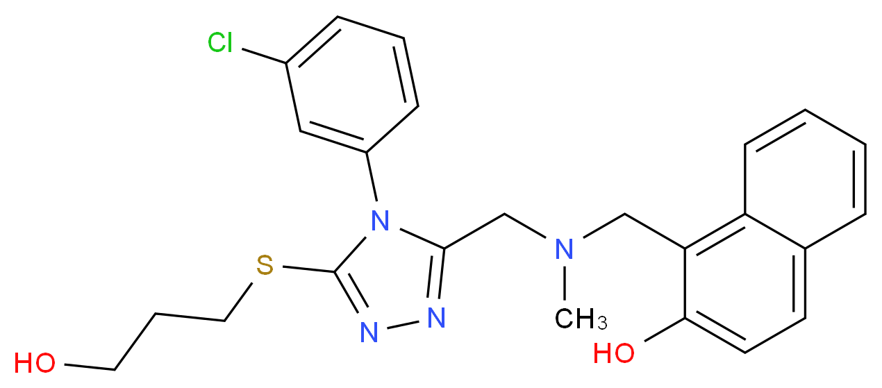 CAS_ molecular structure
