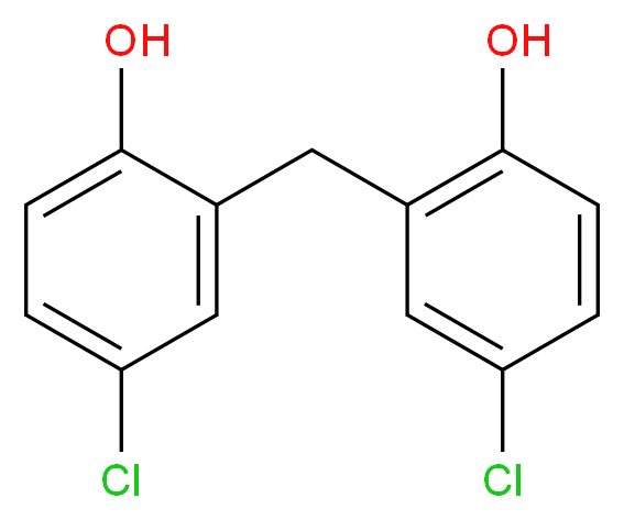 5,5'-Dichloro-2,2'-dihydroxydiphenylmethane_Molecular_structure_CAS_97-23-4)