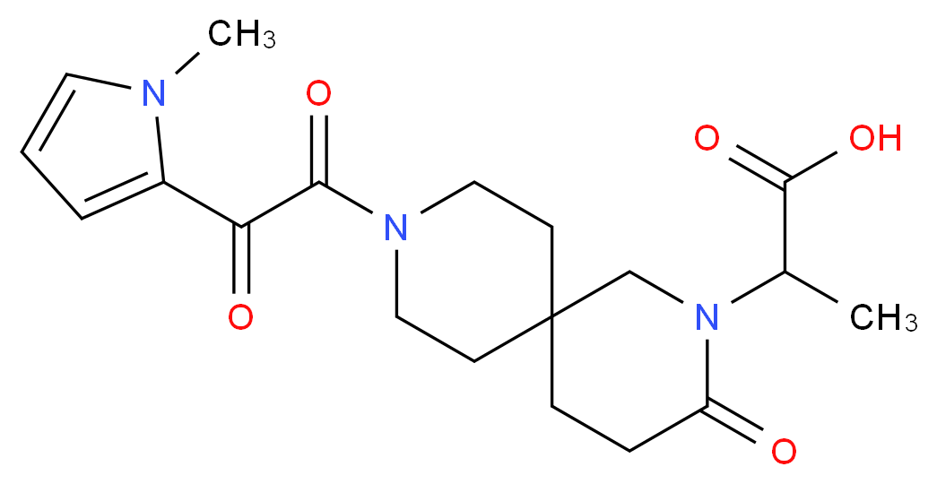 CAS_ molecular structure