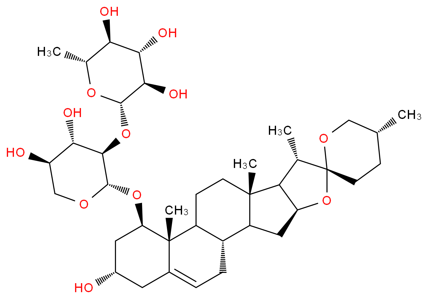 CAS_ molecular structure