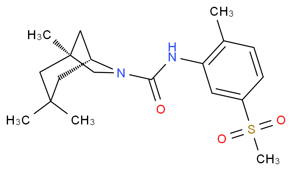 CAS_ molecular structure