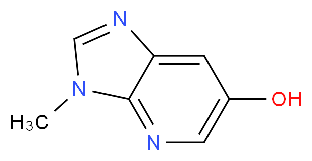 3-Methyl-3H-imidazo[4,5-b]pyridin-6-ol_Molecular_structure_CAS_1171920-70-9)