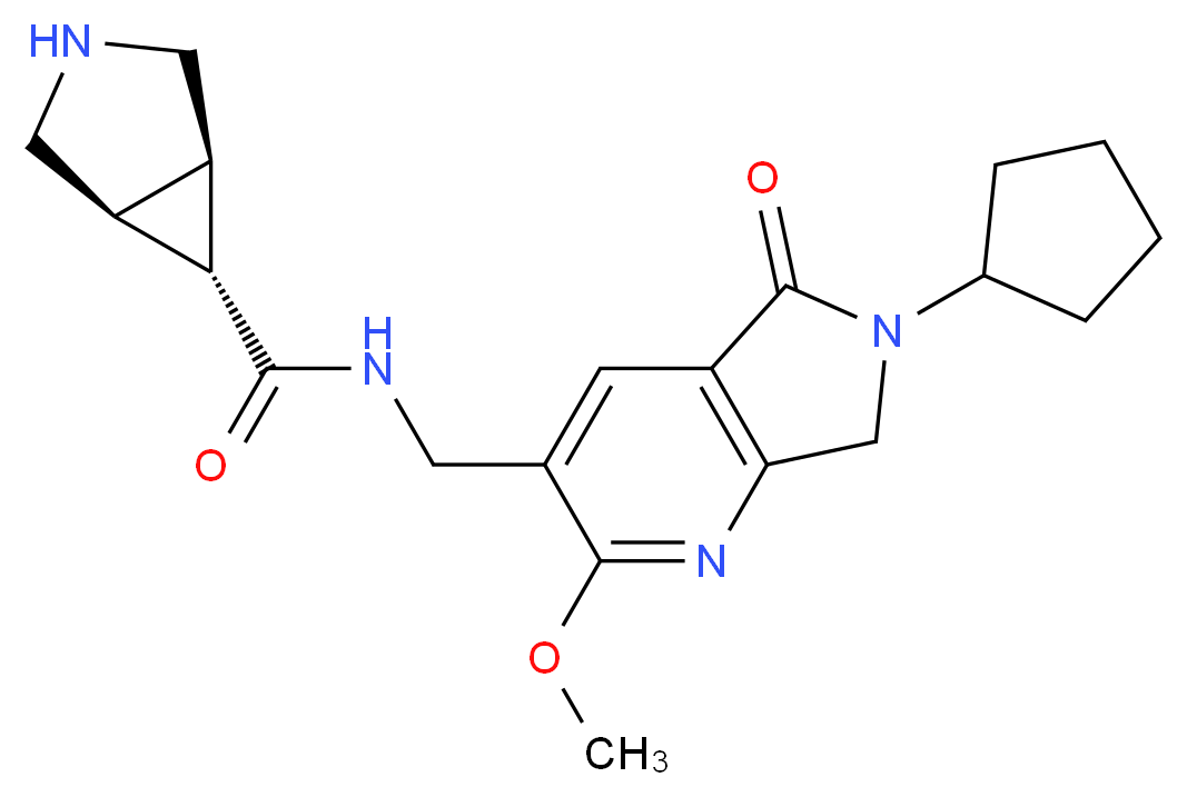 CAS_ molecular structure